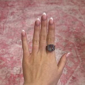 David Yurman Wheaton Ring Blue Topaz